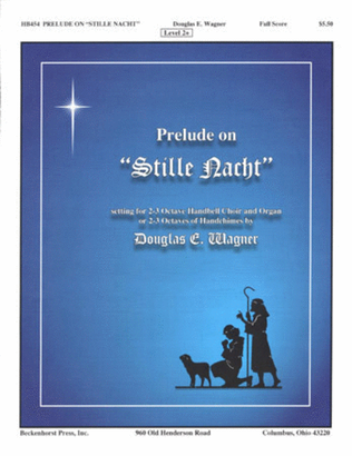 Book cover for Prelude on Stille Nacht (Full Score)