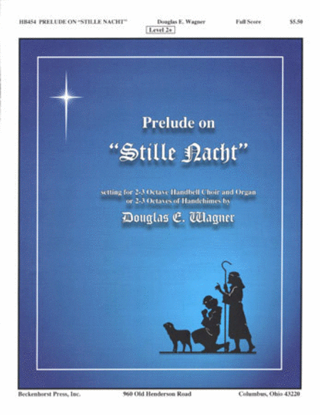 Prelude on Stille Nacht (Full Score) image number null