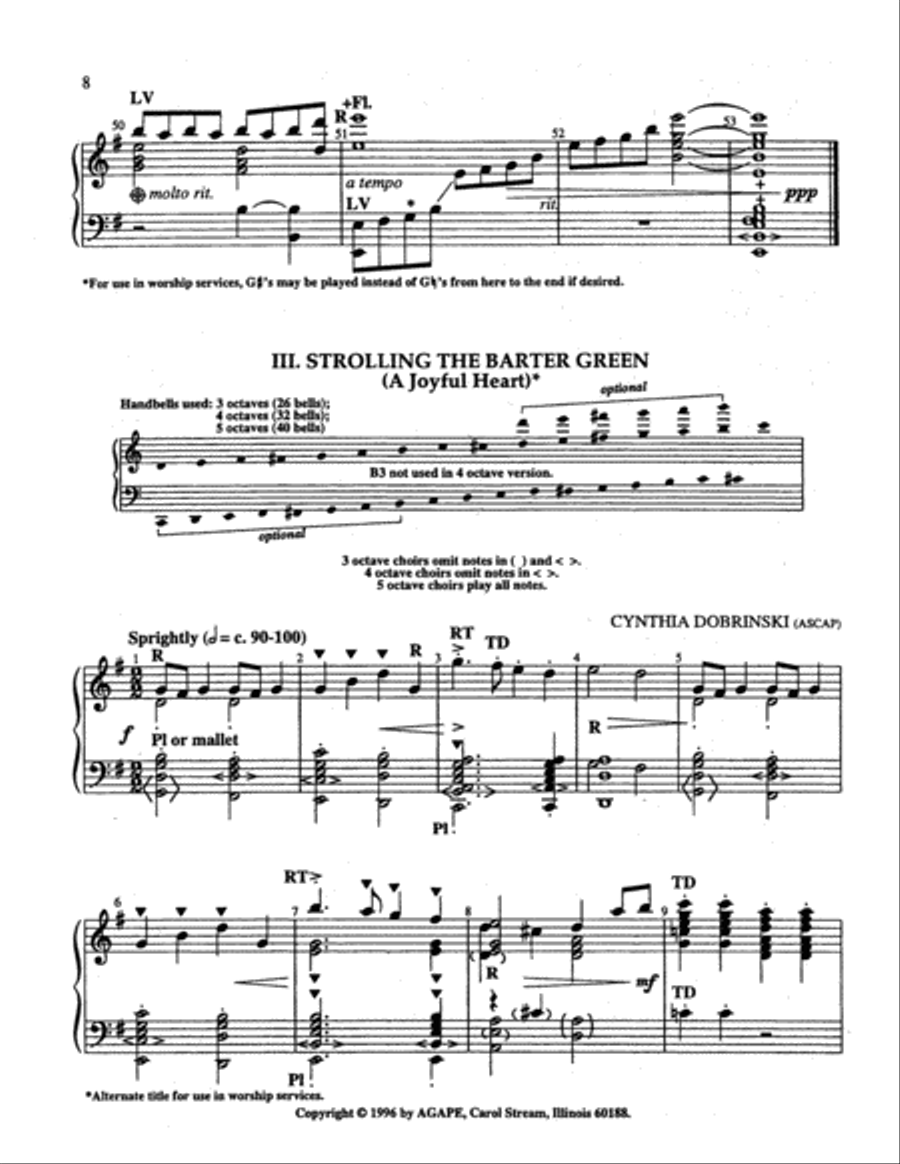 Virginia Highlands Suite 5-Octaves scores gallery preview page 8
