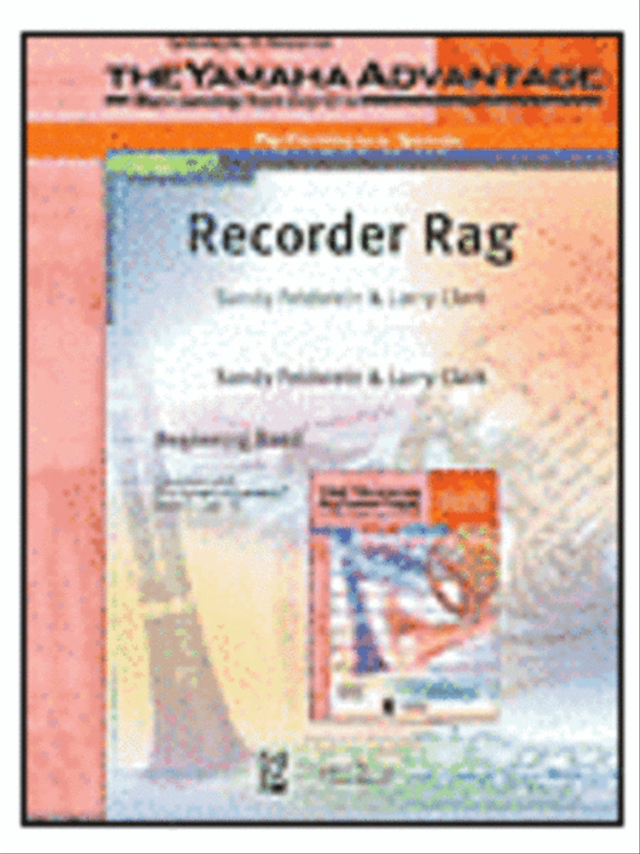 Recorder Rag Concert Band scores gallery preview page 1
