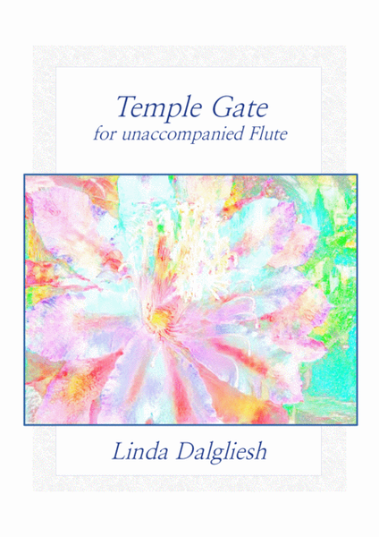 Temple Gate - unaccompanied Flute image number null