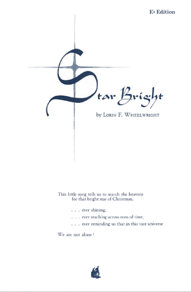 Book cover for Star Bright - Original Duet - E flat Edition