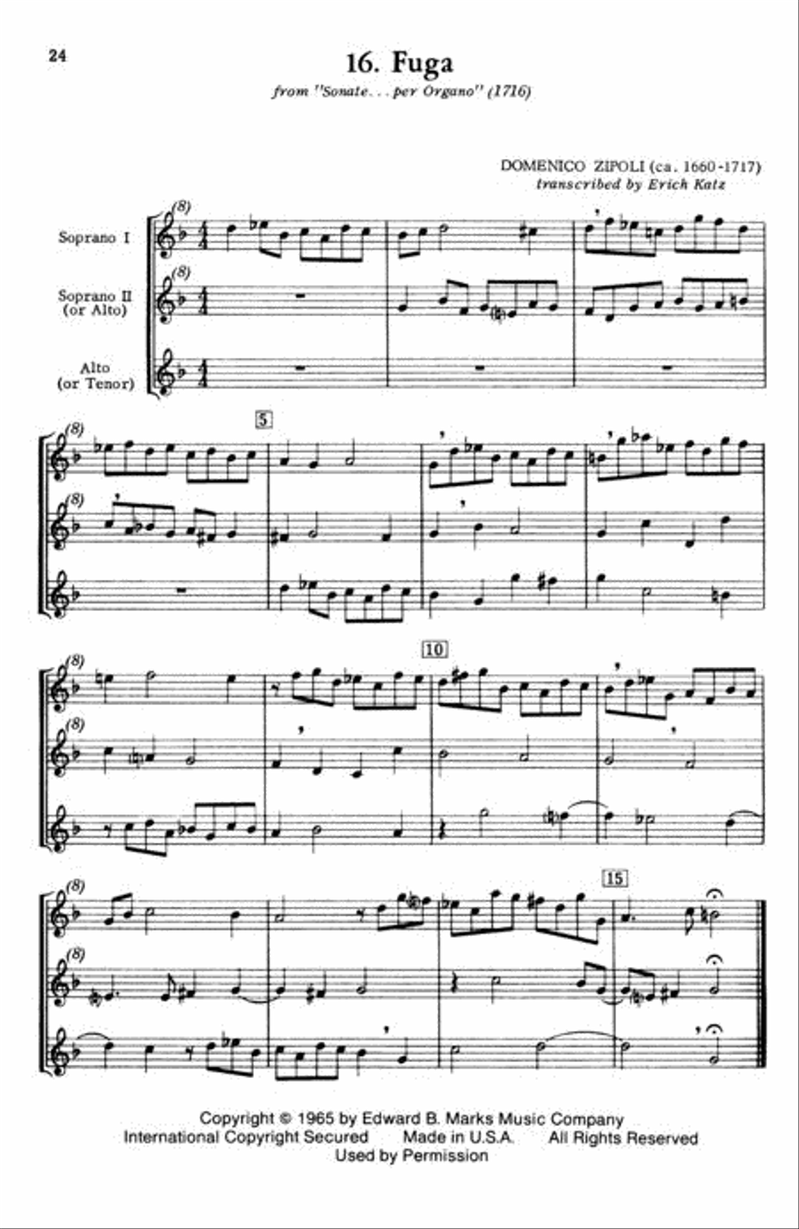 Music of the Baroque Music of the Baroque Recorder scores gallery preview page 2
