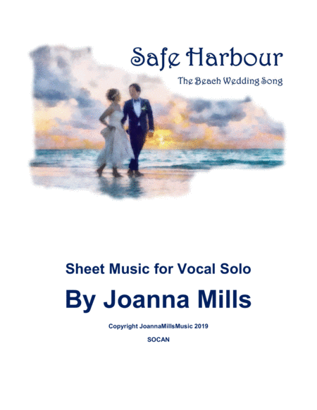 Safe Harbour (The Beach Wedding Song) Key of F image number null