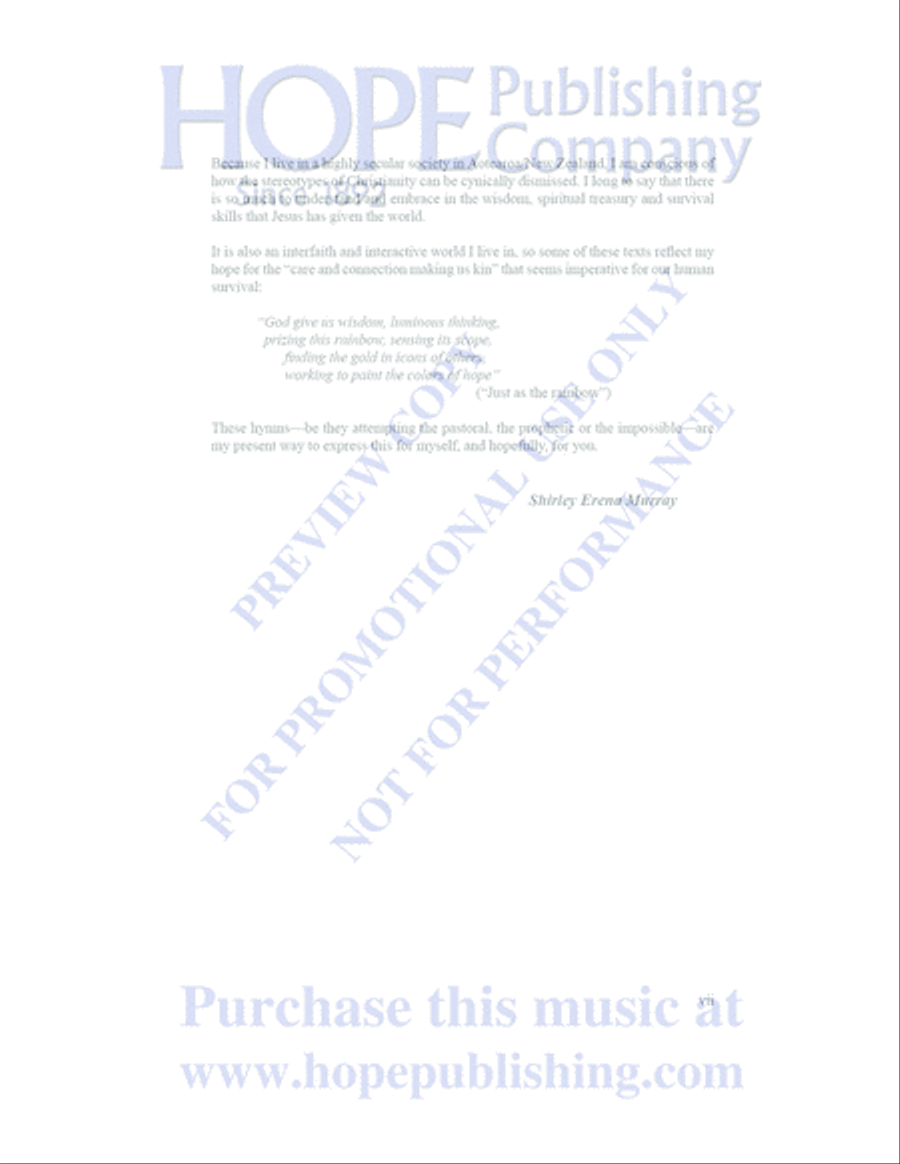 A Place at the Table A Place at the Table Choir scores gallery preview page 5