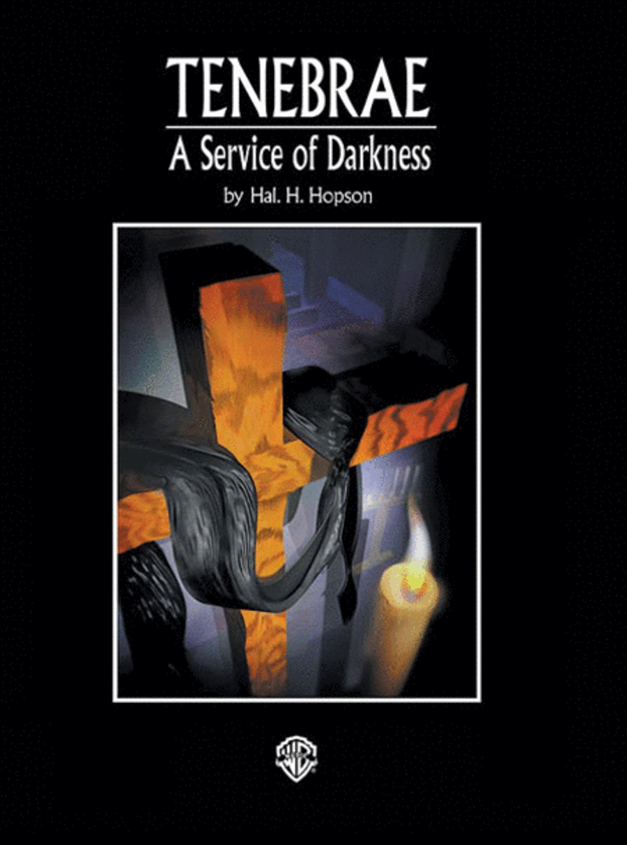 Tenebrae -- A Service of Darkness 4-Part scores gallery preview page 1