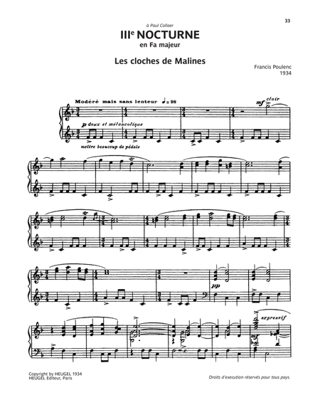 Nocturne No. 3 (Les Cloches De Malines)