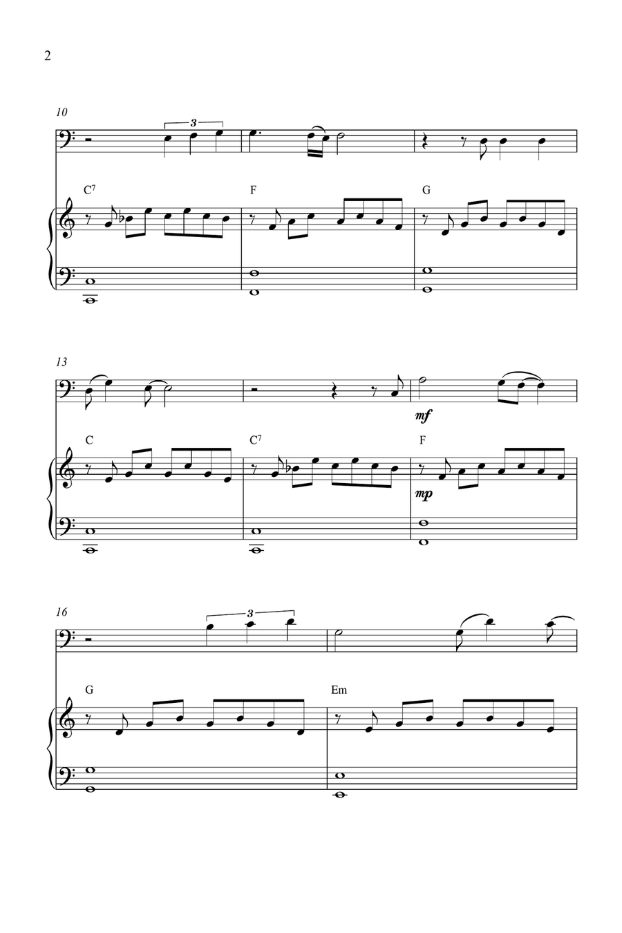 Endless Love Piano scores gallery preview page 2