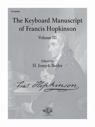 The Keyboard Manuscript of Francis Hopkinson, Volume 3