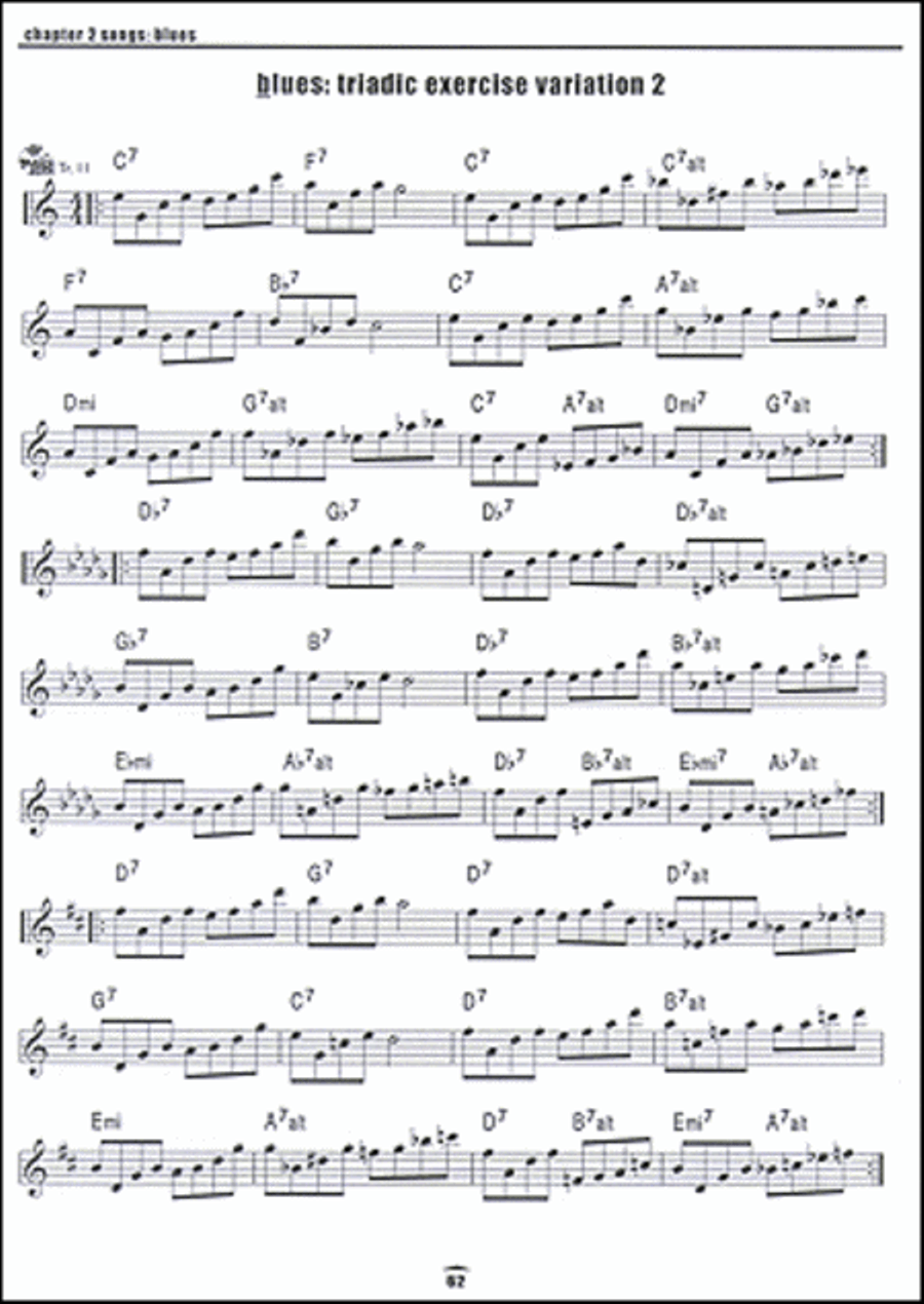 Jazz Workbook, Volume 1 C Edition Oboe scores gallery preview page 11