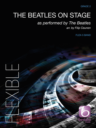Book cover for The Beatles on Stage