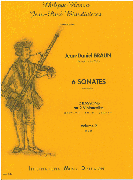 6 Sonates Volume 2