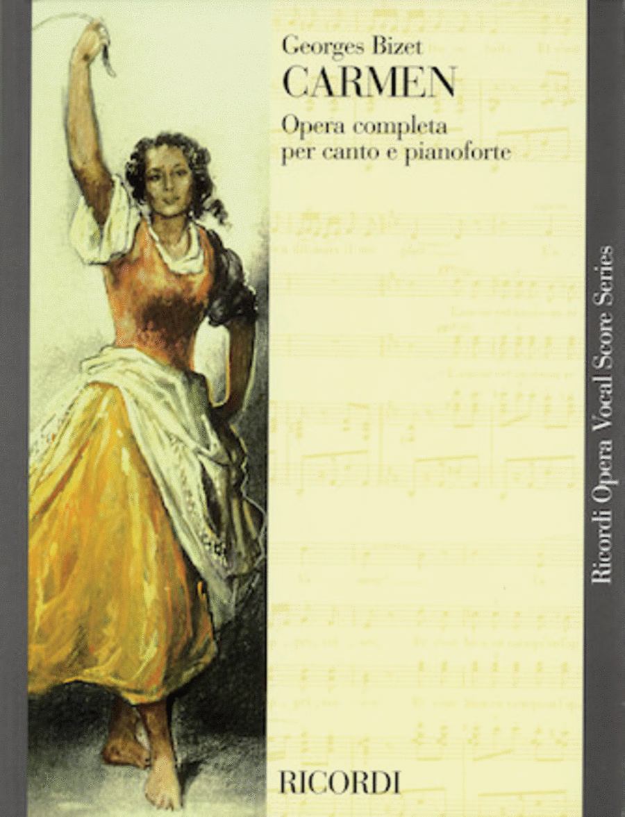 Carmen Carmen Voice scores gallery preview page 1