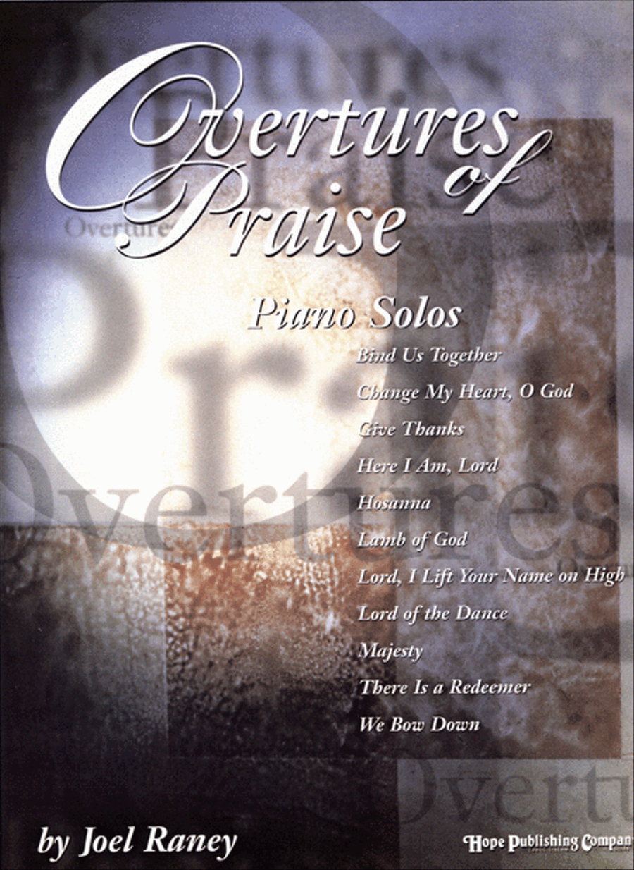 Overtures of Praise Piano Solo scores gallery preview page 1