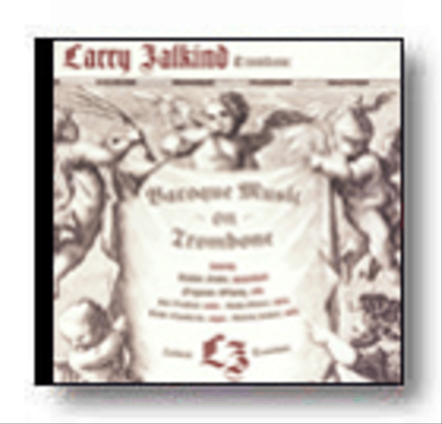 Baroque Music on Trombone Trombone scores gallery preview page 1