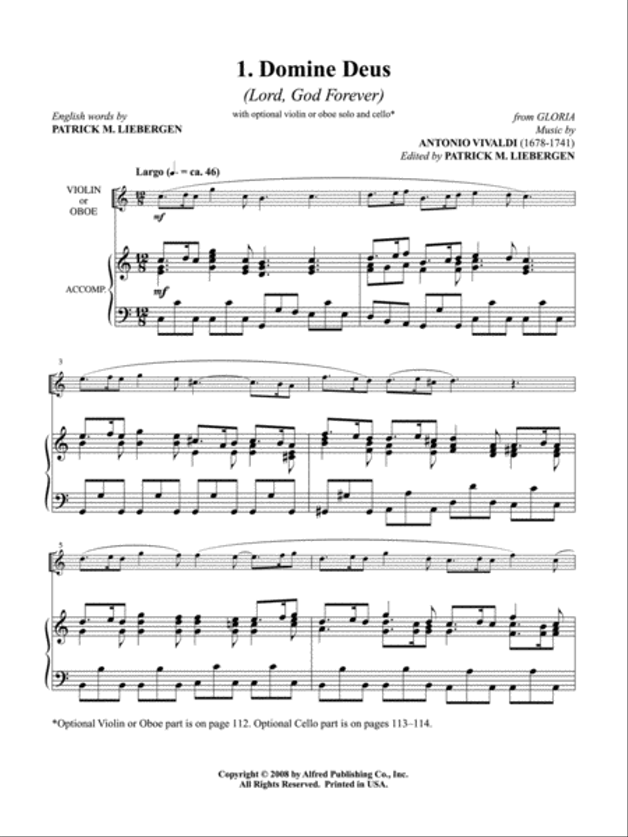 Singer's Library of Arias Medium-High Voice scores gallery preview page 6