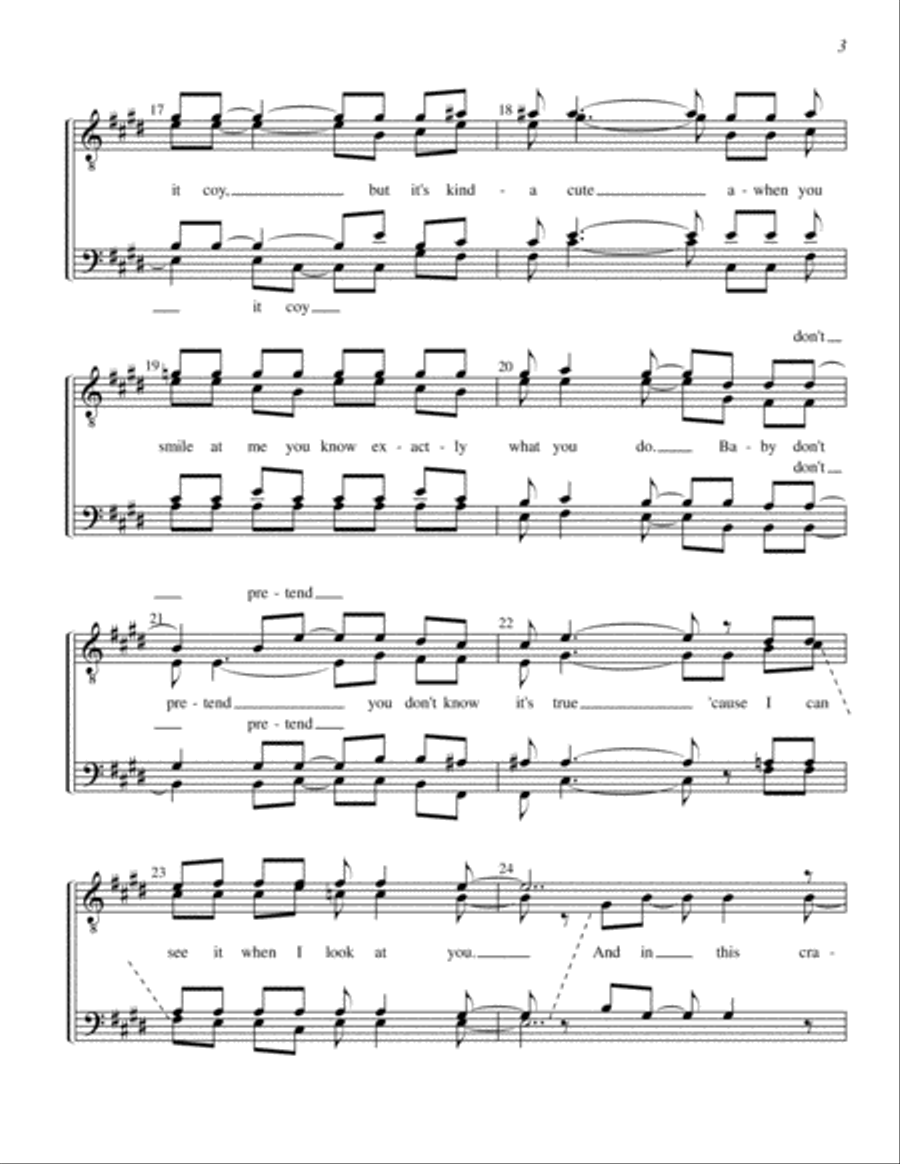 Everything TTBB scores gallery preview page 3