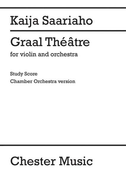 Graal Theatre Violin Concerto