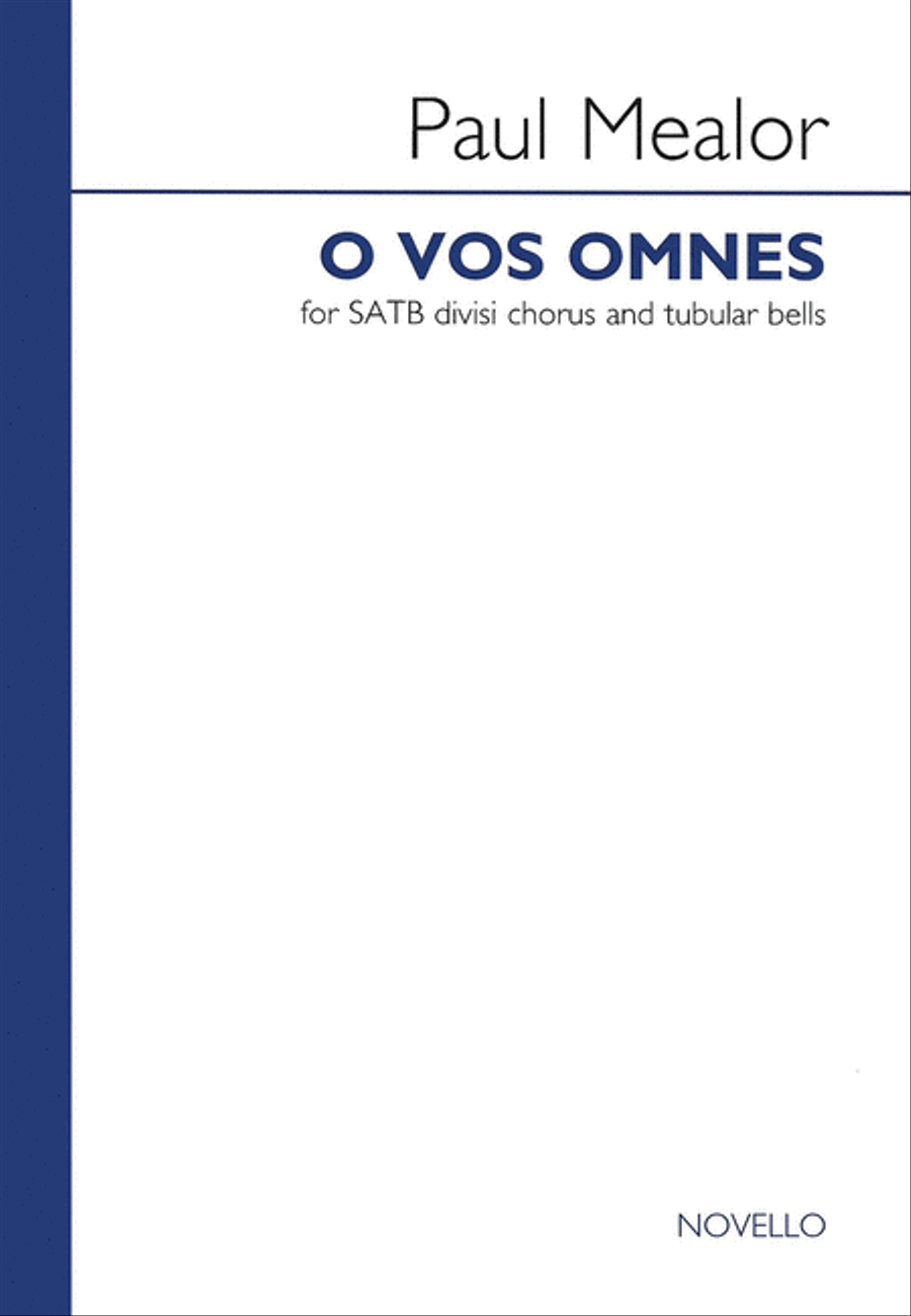 O Vos Omnes 4-Part scores gallery preview page 1