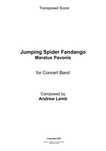 The Jumping Spider Fandango image number null