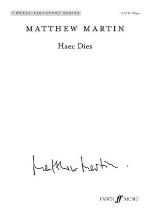 Book cover for Haec Dies
