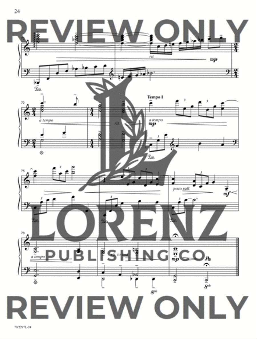 I Surrender All Piano Solo scores gallery preview page 13