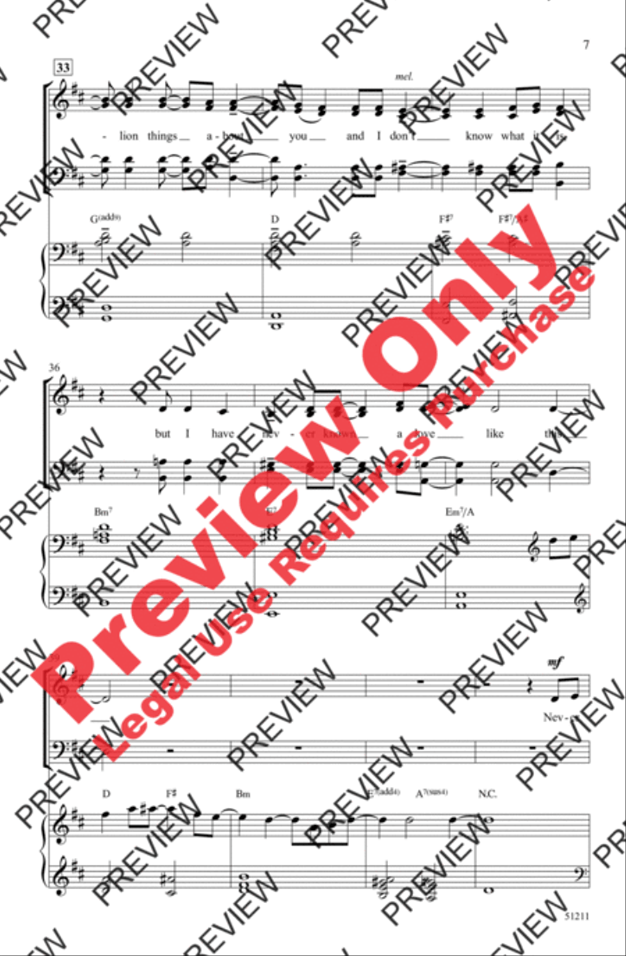 Love Like This Love Like This 4-Part scores gallery preview page 6