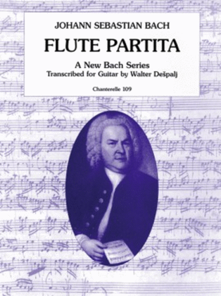 Flute Partita BWV 1013