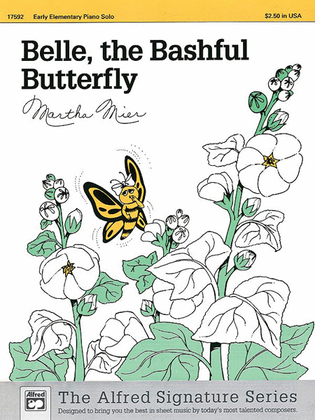 Book cover for Belle, the Bashful Butterfly
