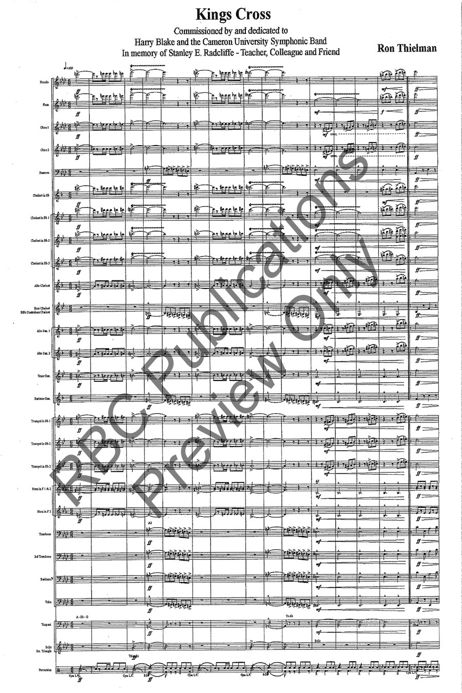 March To The Scaffold March To The Scaffold Full Orchestra scores gallery preview page 4