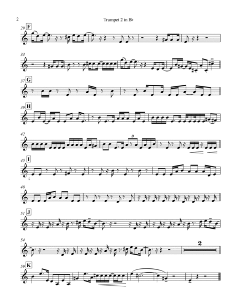 What I Got Brass Ensemble scores gallery preview page 4