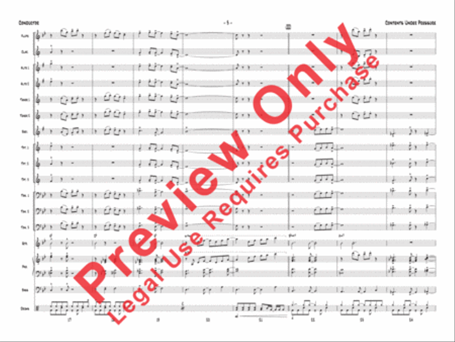 Contents Under Pressure Contents Under Pressure Jazz Ensemble scores gallery preview page 6
