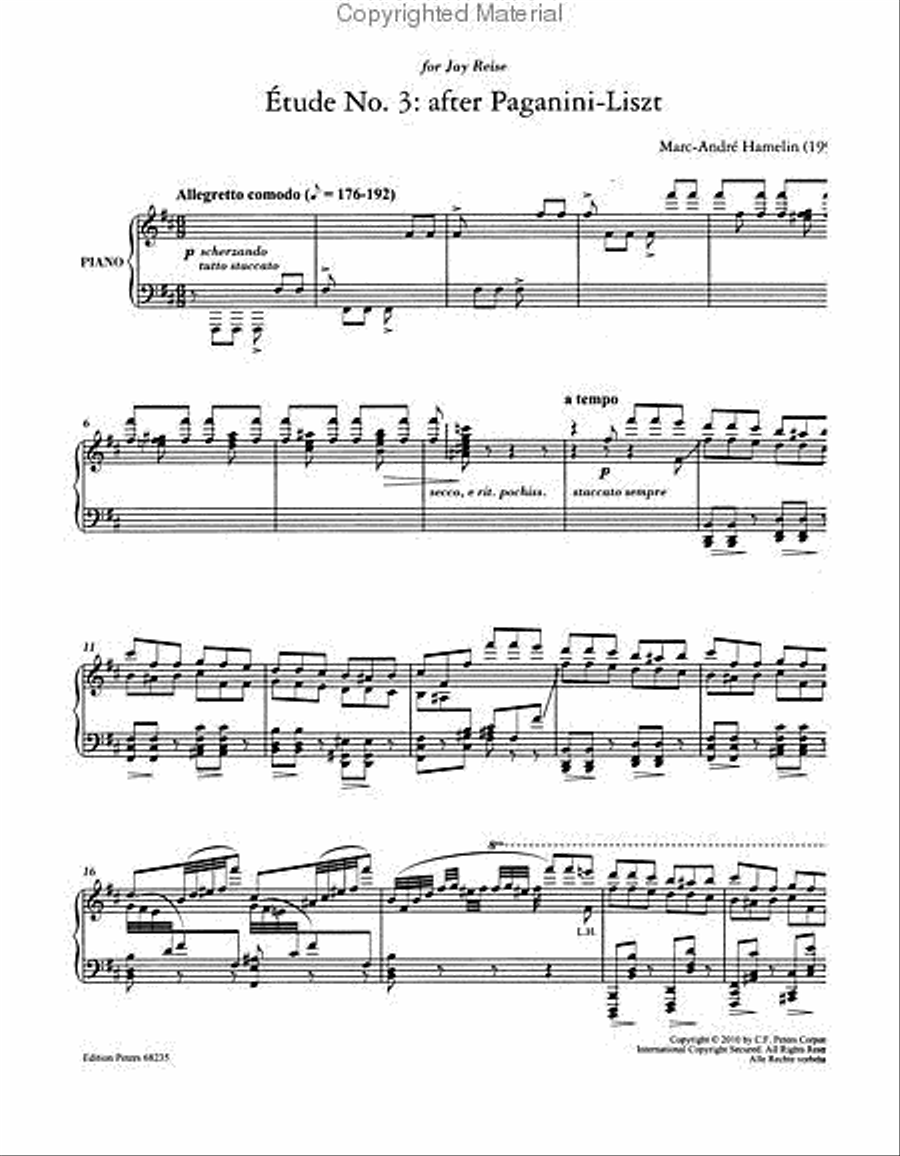 12 Études in All the Minor Keys for Piano Piano scores gallery preview page 3
