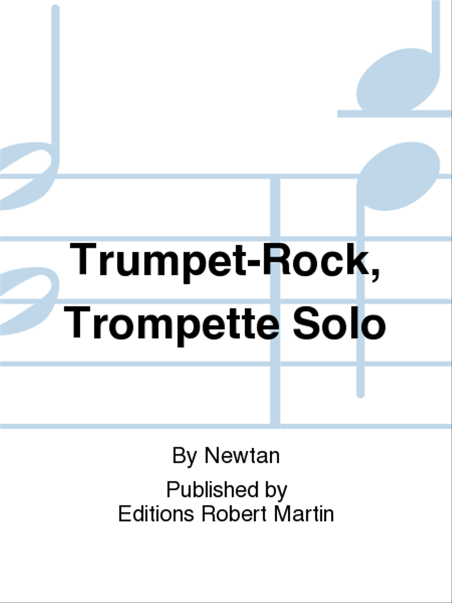 Trumpet-Rock, Trompette Solo Jazz Ensemble - Sheet Music