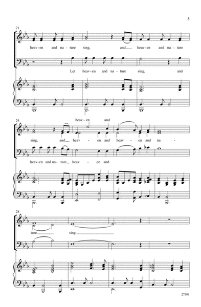 Sing Joy: A Medley of Carols