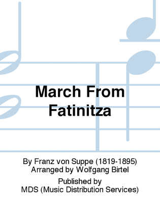March from Fatinitza