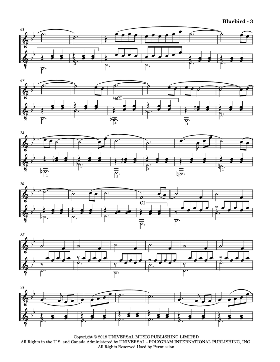 Bluebird Flute scores gallery preview page 5