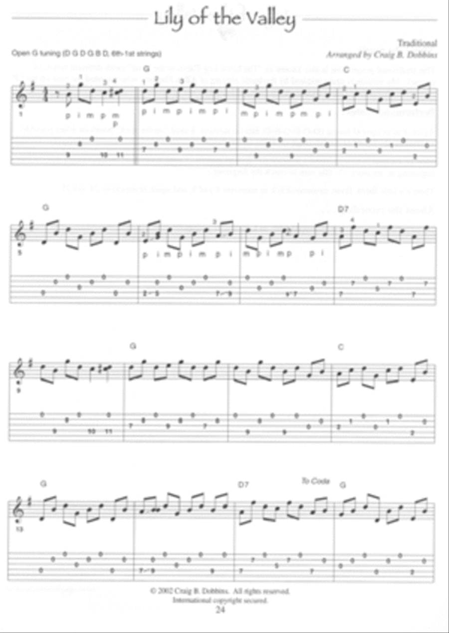 5-String Banjo Styles for 6-String Guitar 5-String Banjo scores gallery preview page 3