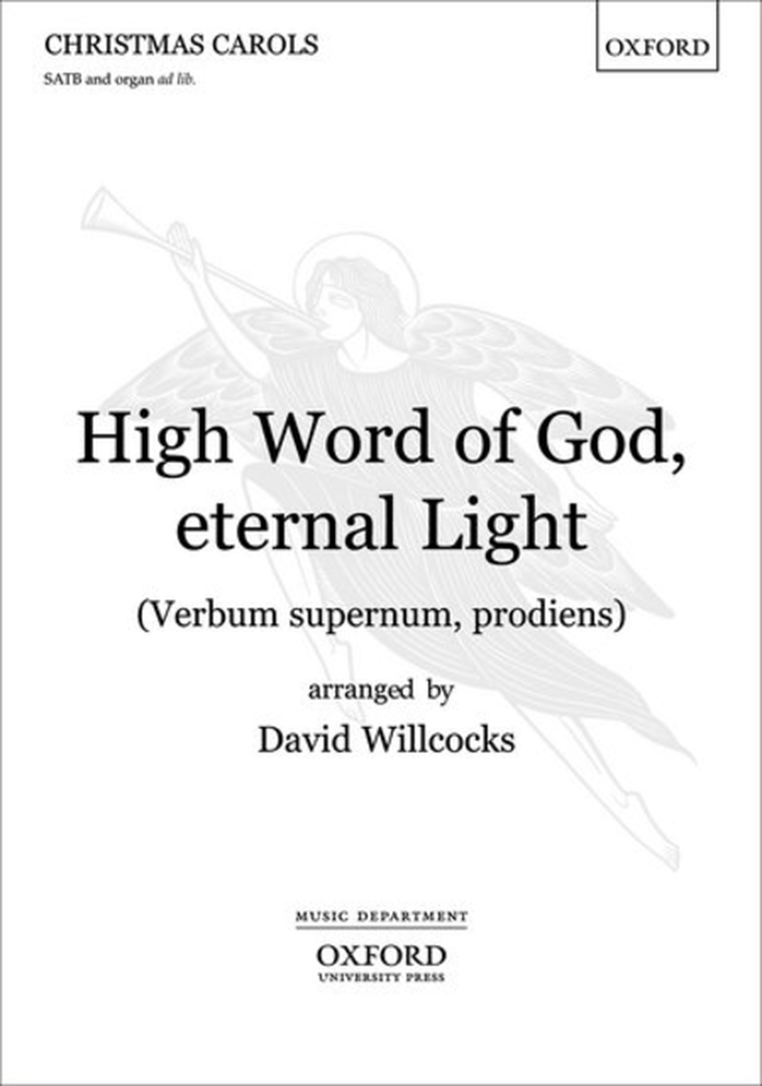 High Word of God, eternal Light (Verbum supernum, prodiens)