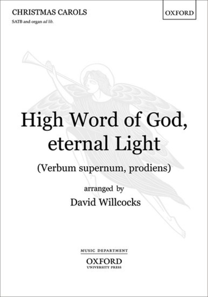 High Word of God, eternal Light (Verbum supernum, prodiens)