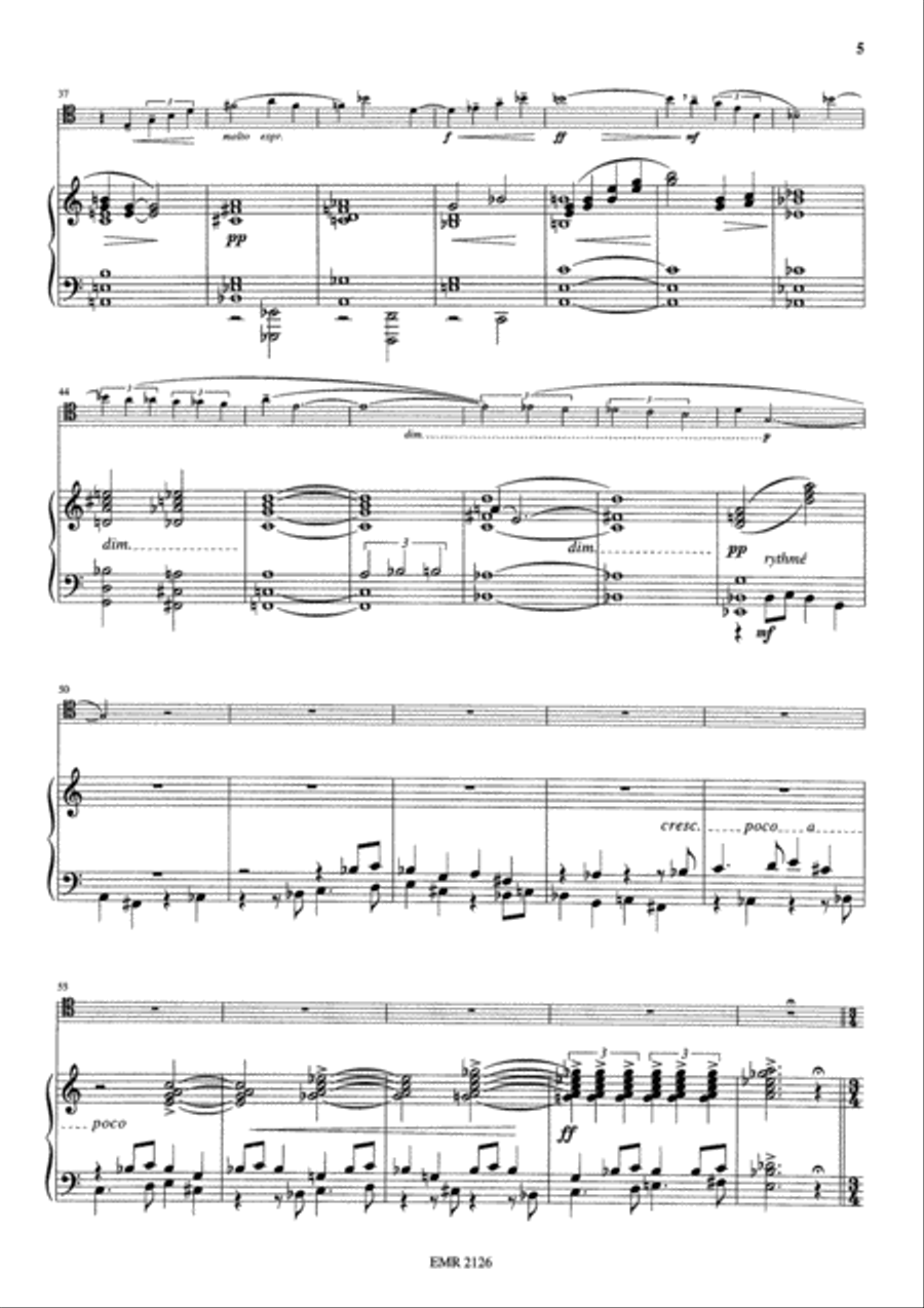Petite Suite Piano Accompaniment scores gallery preview page 6