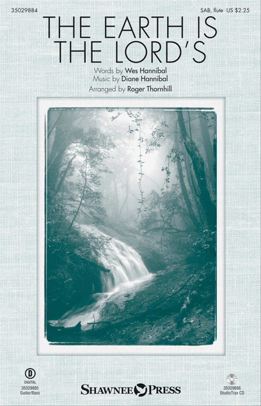 The Earth Is the Lord's The Earth Is the Lord's 3-Part scores gallery preview page 1