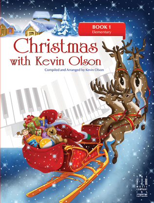Book cover for Christmas with Kevin Olson