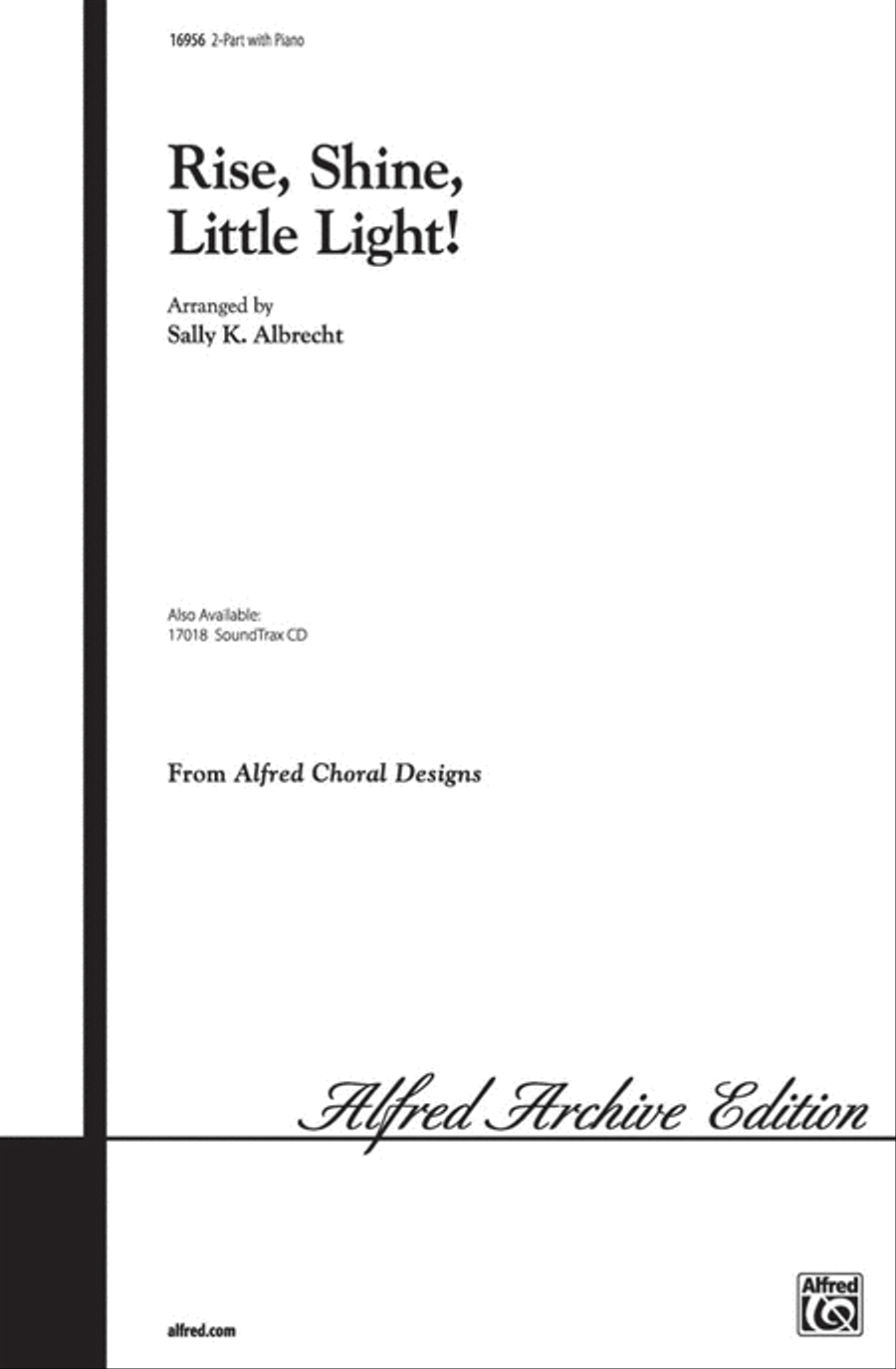 Rise, Shine, Little Light! 2-Part scores gallery preview page 1