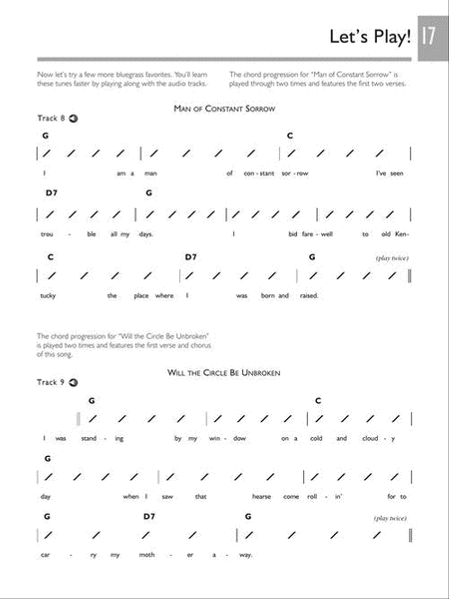 Absolute Beginners – Banjo Banjo scores gallery preview page 7