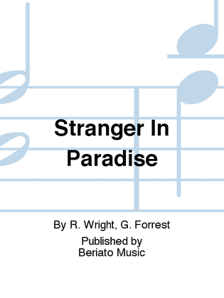 Book cover for Stranger In Paradise