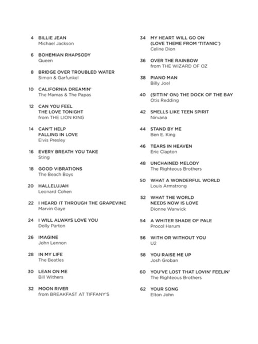 All-Time Popular Songs for Violin Duet String Duet scores gallery preview page 4