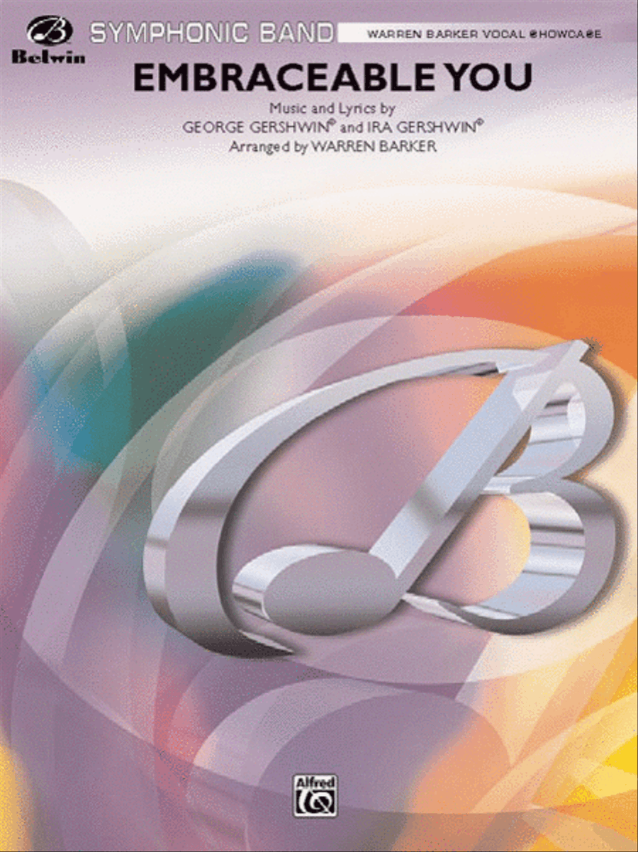 Embraceable You Embraceable You Concert Band scores gallery preview page 1