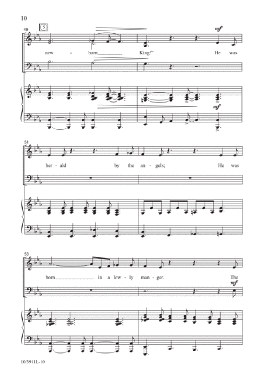 What a Wonderful Child What a Wonderful Child 3-Part scores gallery preview page 10