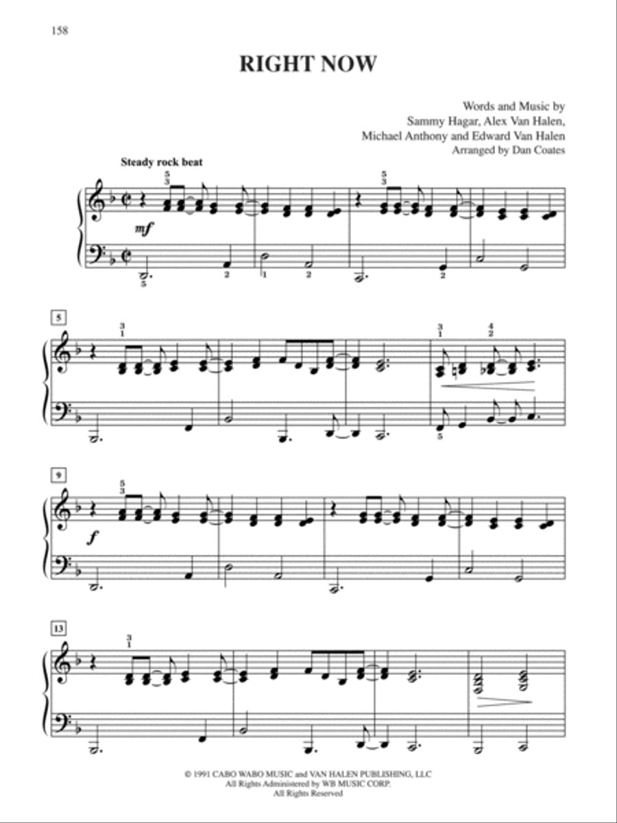 Top 50 Pop Hits Top 50 Pop Hits Easy Piano scores gallery preview page 4